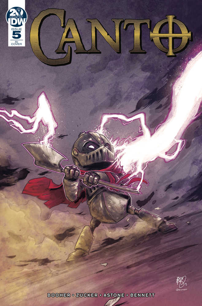 Canto #5 (Of 6) 10 Copy Variant Edition Bishop 