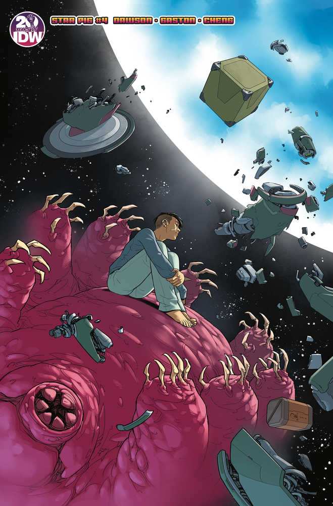 Star Pig #4 (Of 4) 10 Copy Variant Edition Gaston 