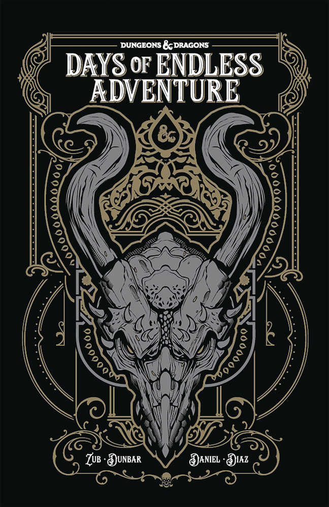 Dungeons & Dragons Days Of Endless Adventure TPB 