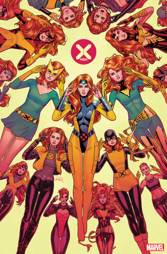 X-Men #1 Dauterman Variant Dx