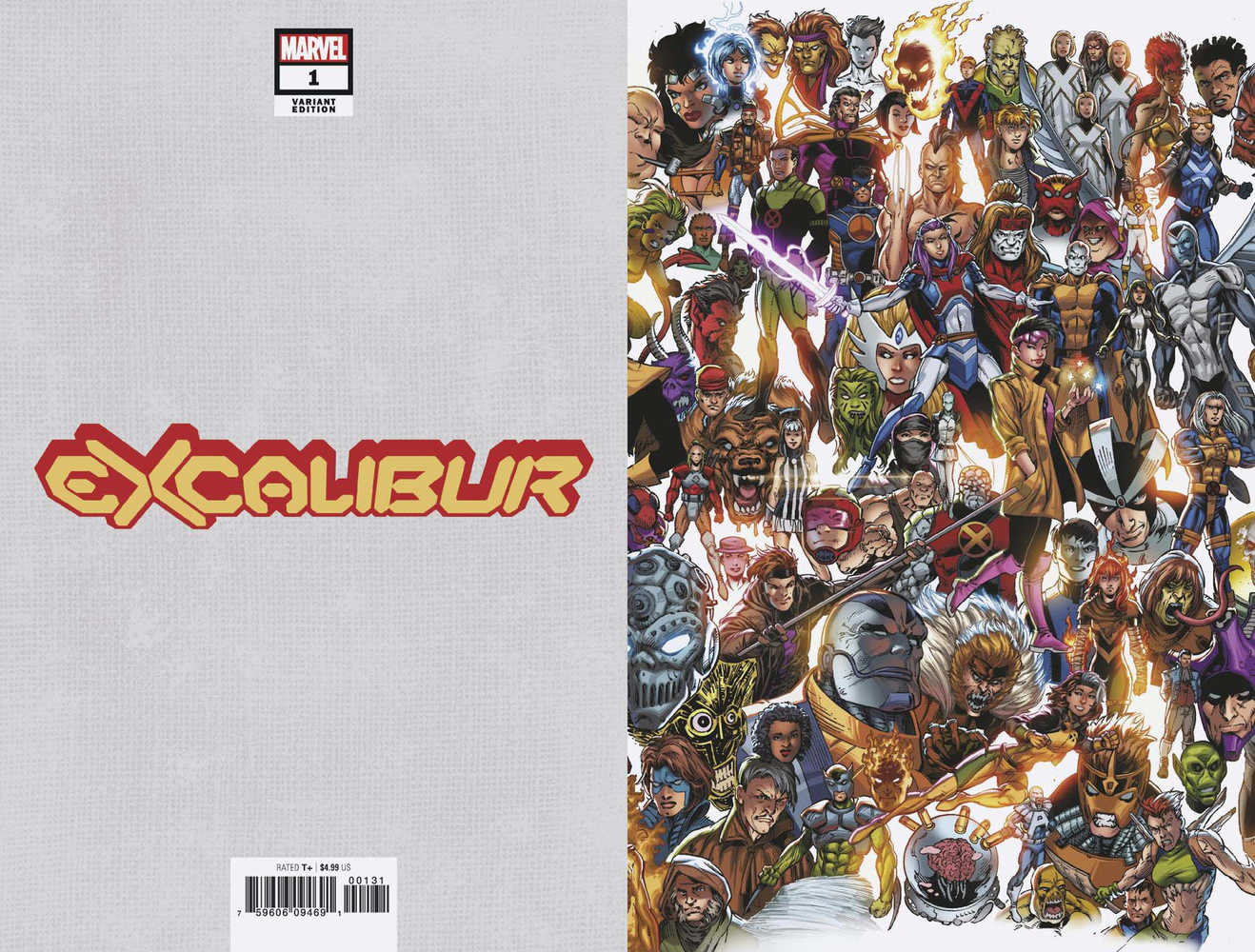 Excalibur #1 Bagley Every Mutant Ever Variant Dx