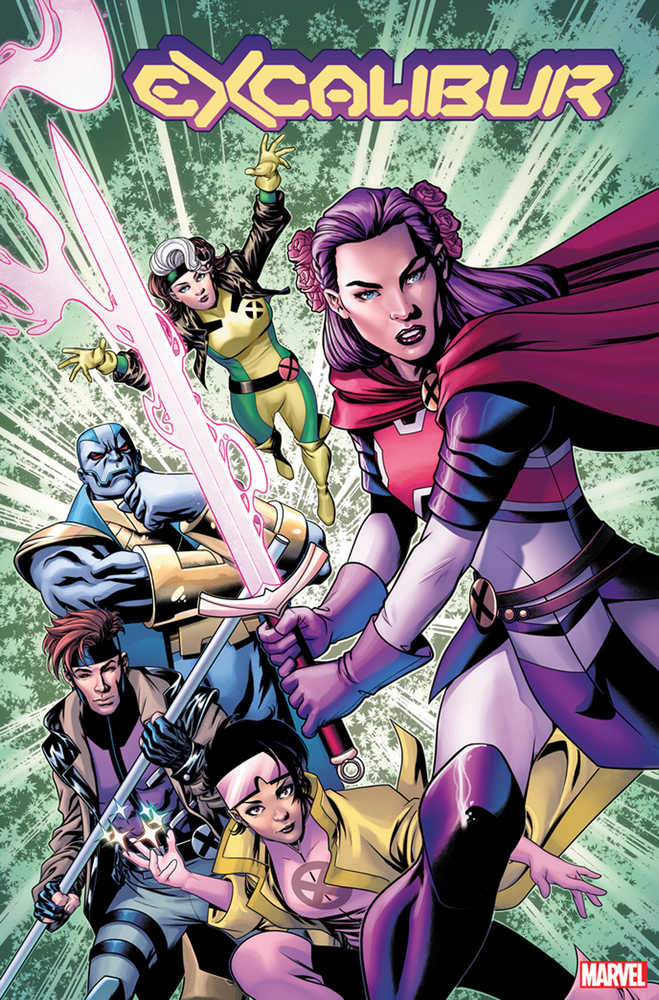 Excalibur #1 McKone Variant Dx