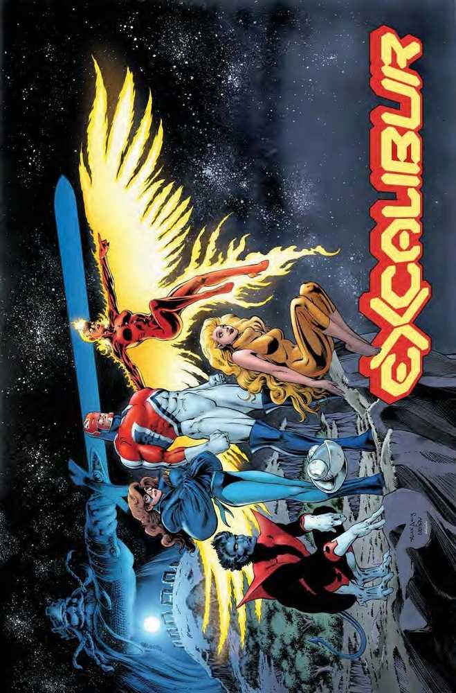 Excalibur #1 Hidden Gem Variant Dx