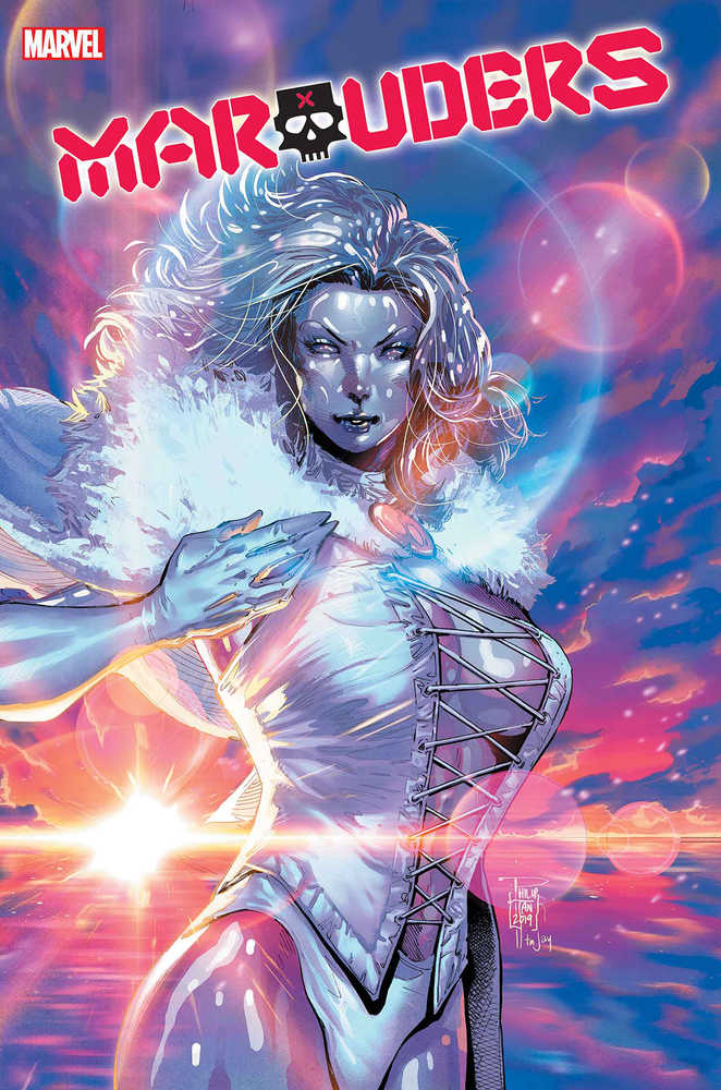 Marauders #1 Philip Tan Variant Dx