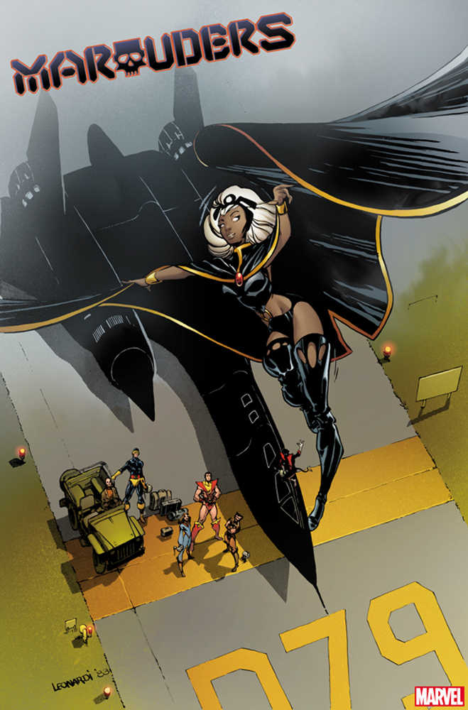 Marauders #1 Hidden Gem Variant Dx