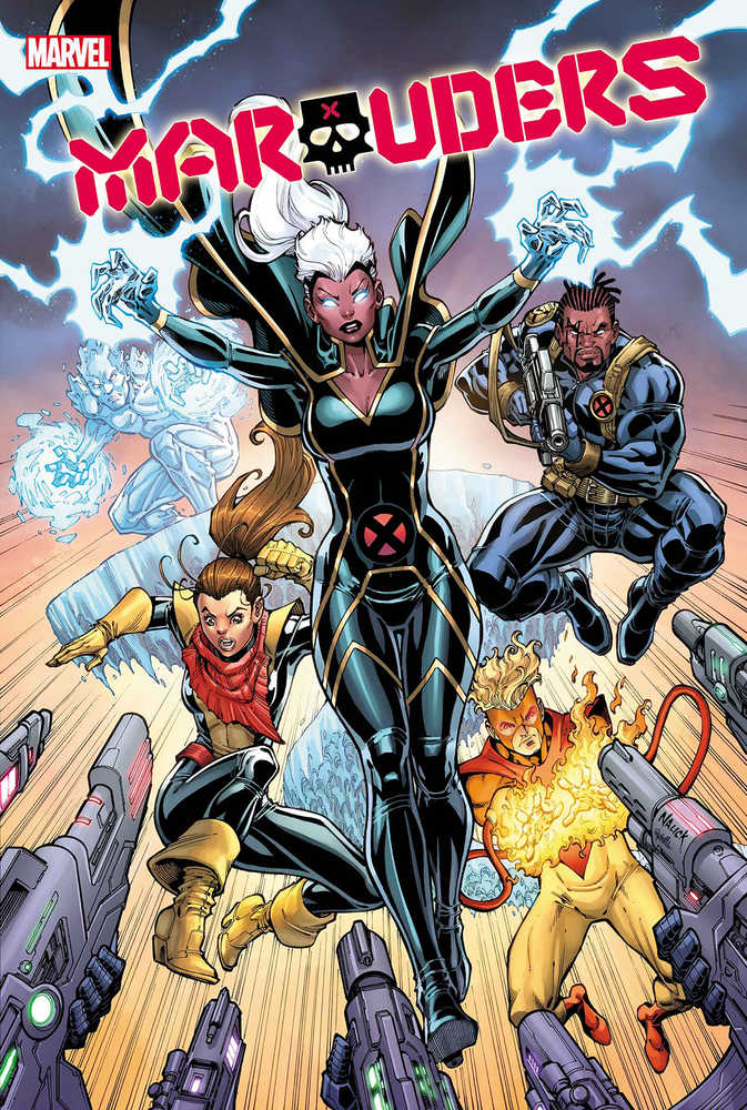 Marauders #1 Nauck Variant Dx