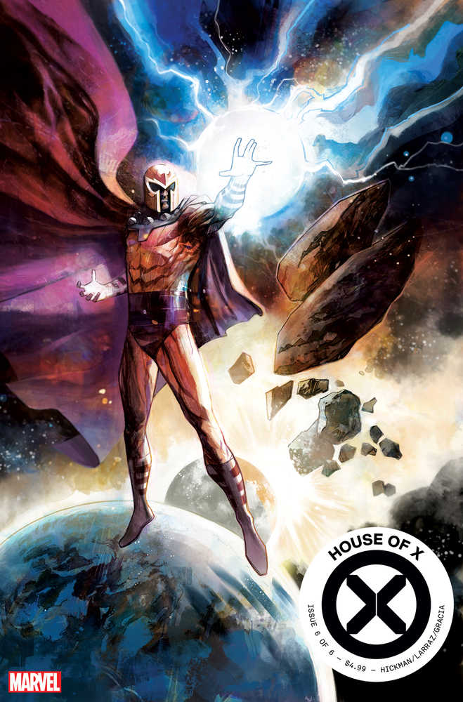 House Of X #6 (Of 6) Huddleston Variant