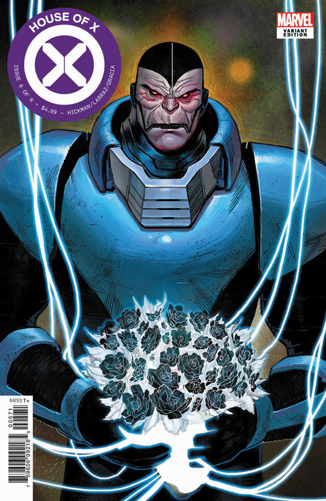 House Of X #6 (Of 6) Pichelli Flower Variant