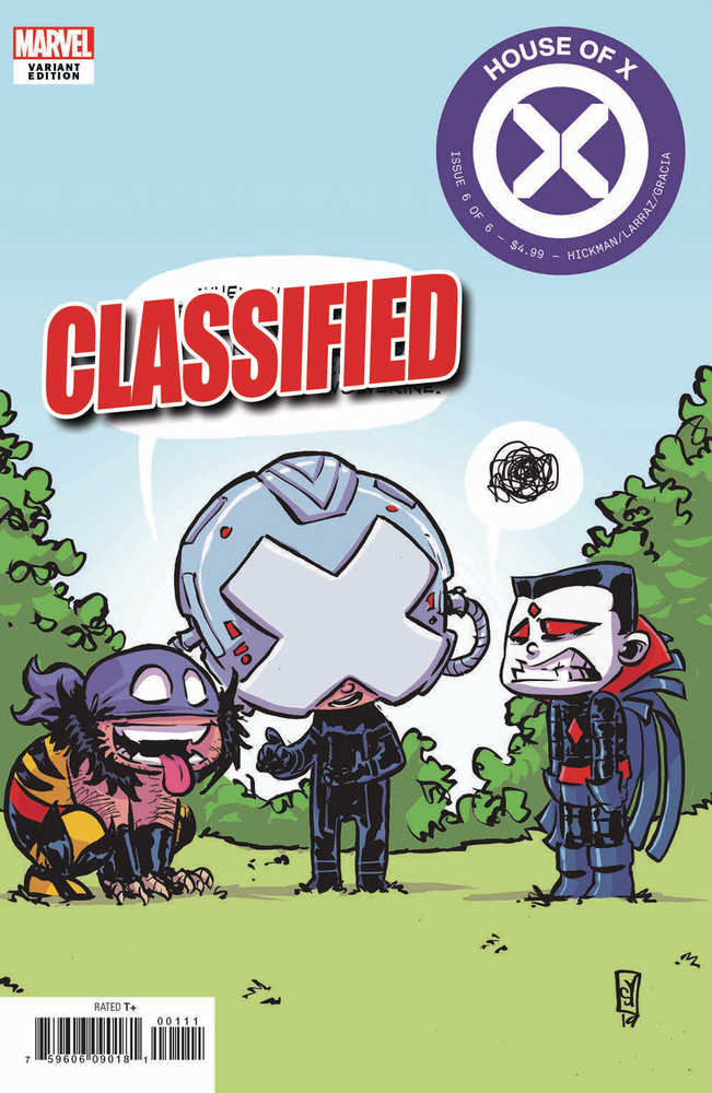 House Of X #6 (Of 6) Young Variant