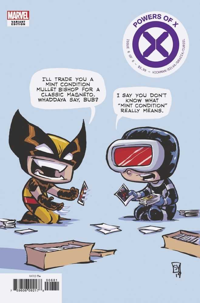 Powers Of X #6 (Of 6) Young Variant