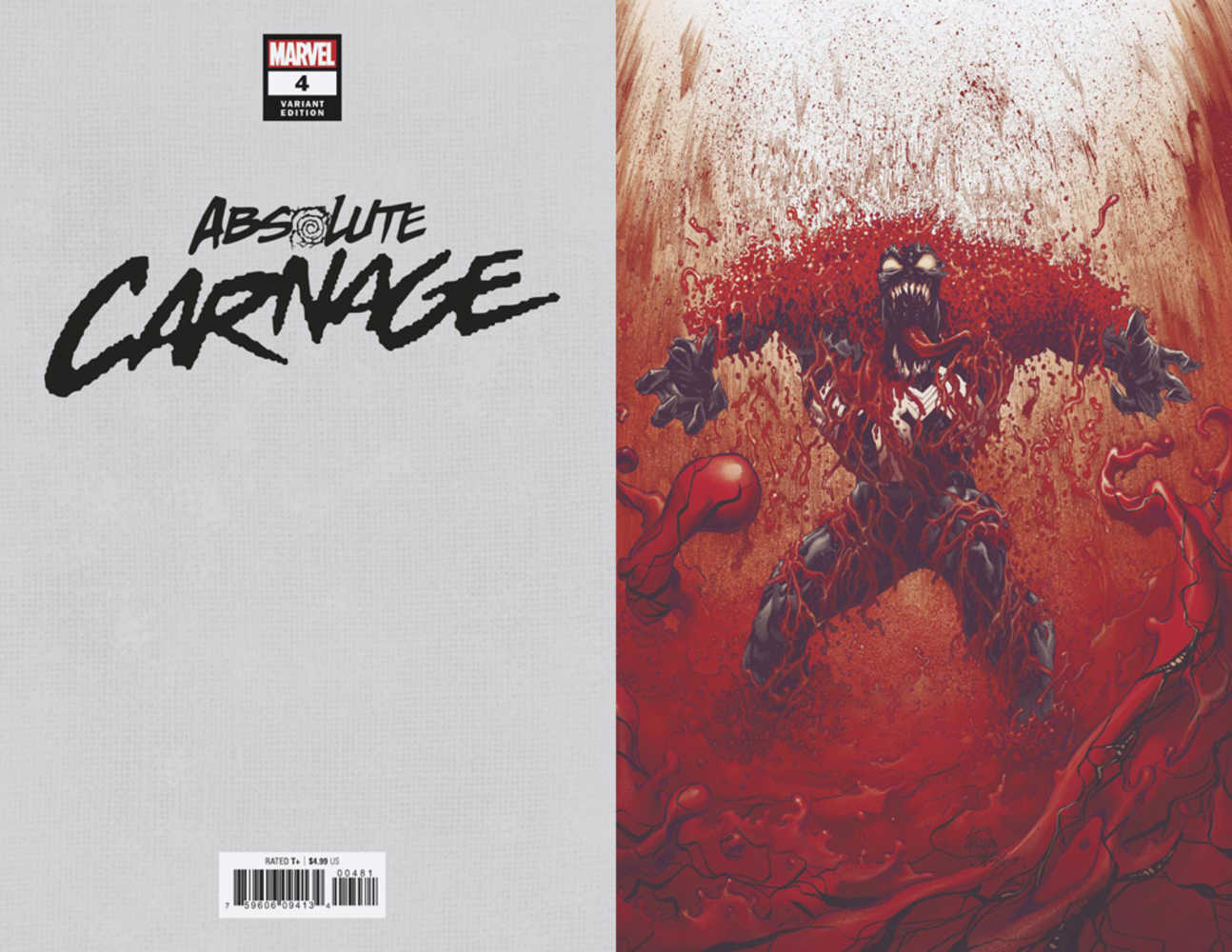 Absolute Carnage #4 (Of 5) Stegman Full Art Variant Ac