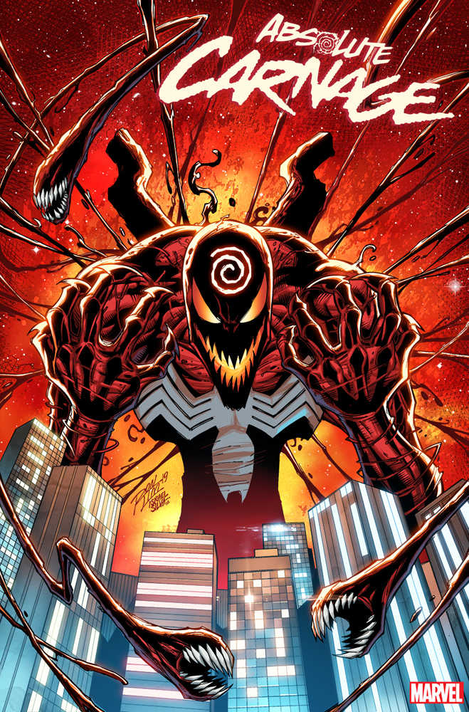 Absolute Carnage #4 (Of 5) Lim Variant Ac