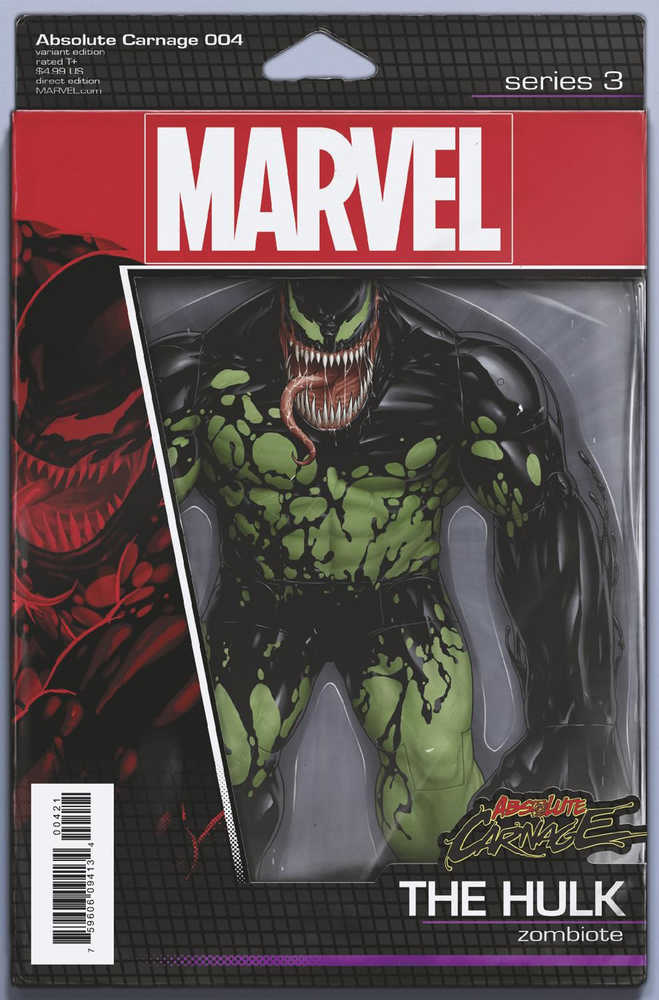 Absolute Carnage #4 (Of 5) Christopher Action Figure Variant Ac