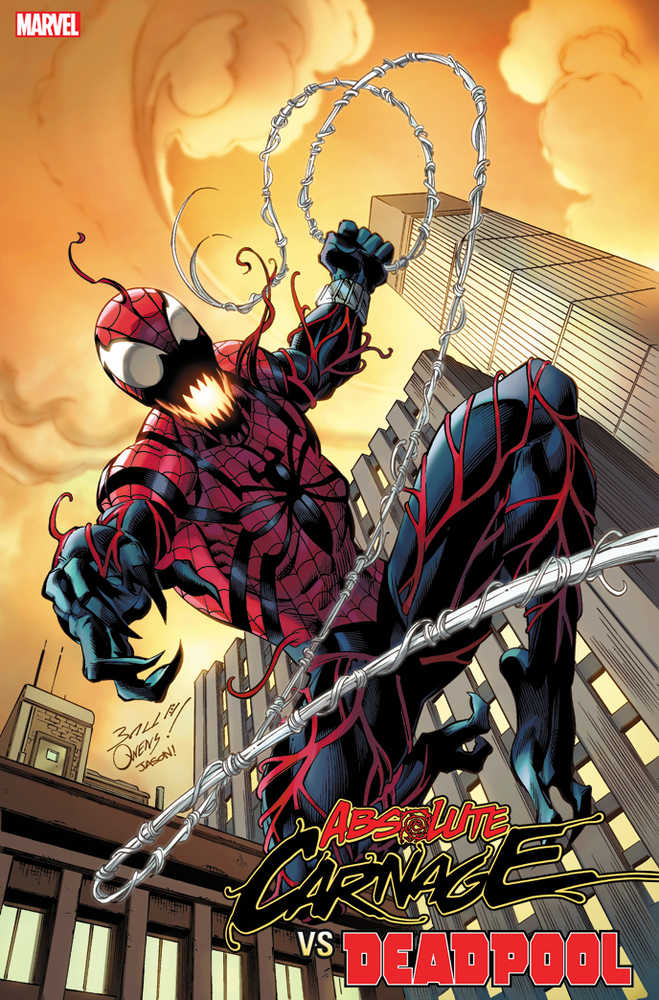 Absolute Carnage vs Deadpool #3 (Of 3) Codex Variant Ac