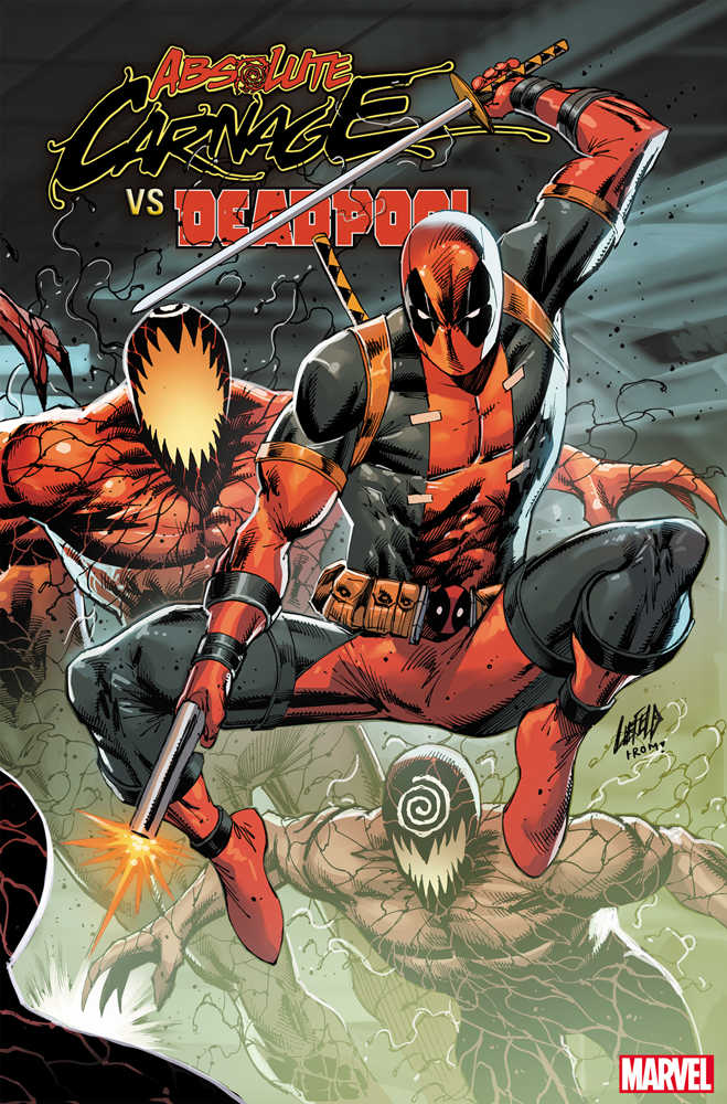 Absolute Carnage vs Deadpool #3 (Of 3) Connecting Variant Ac