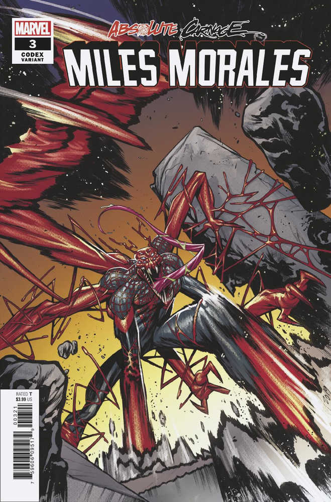 Absolute Carnage Miles Morales #3 (Of 3) Codex Variant Ac
