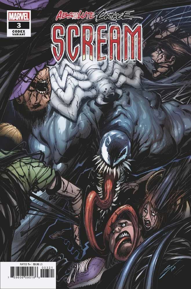 Absolute Carnage Scream #3 (Of 3) Codex Variant Ac