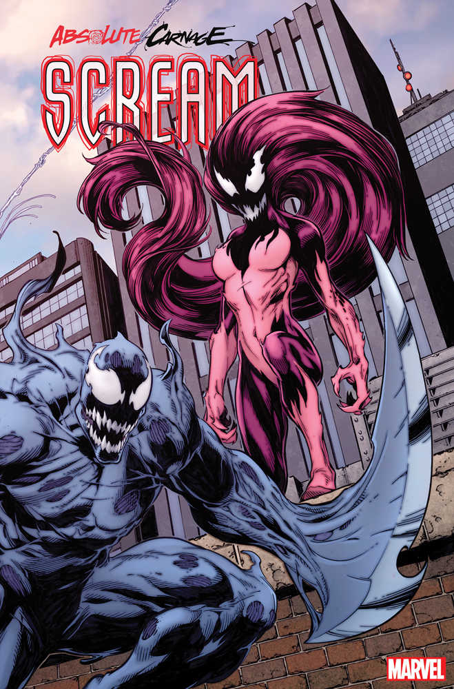 Absolute Carnage Scream #3 (Of 3) Bagley Connecting Variant Ac