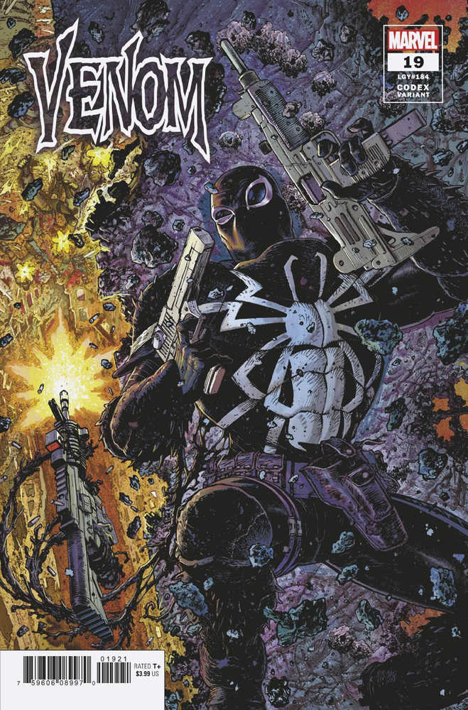 Venom #19 Codex Variant Ac