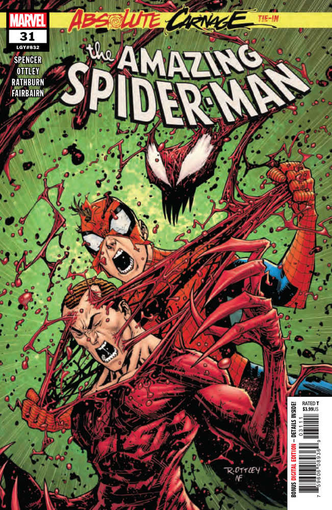 Amazing Spider-Man #31 Ac