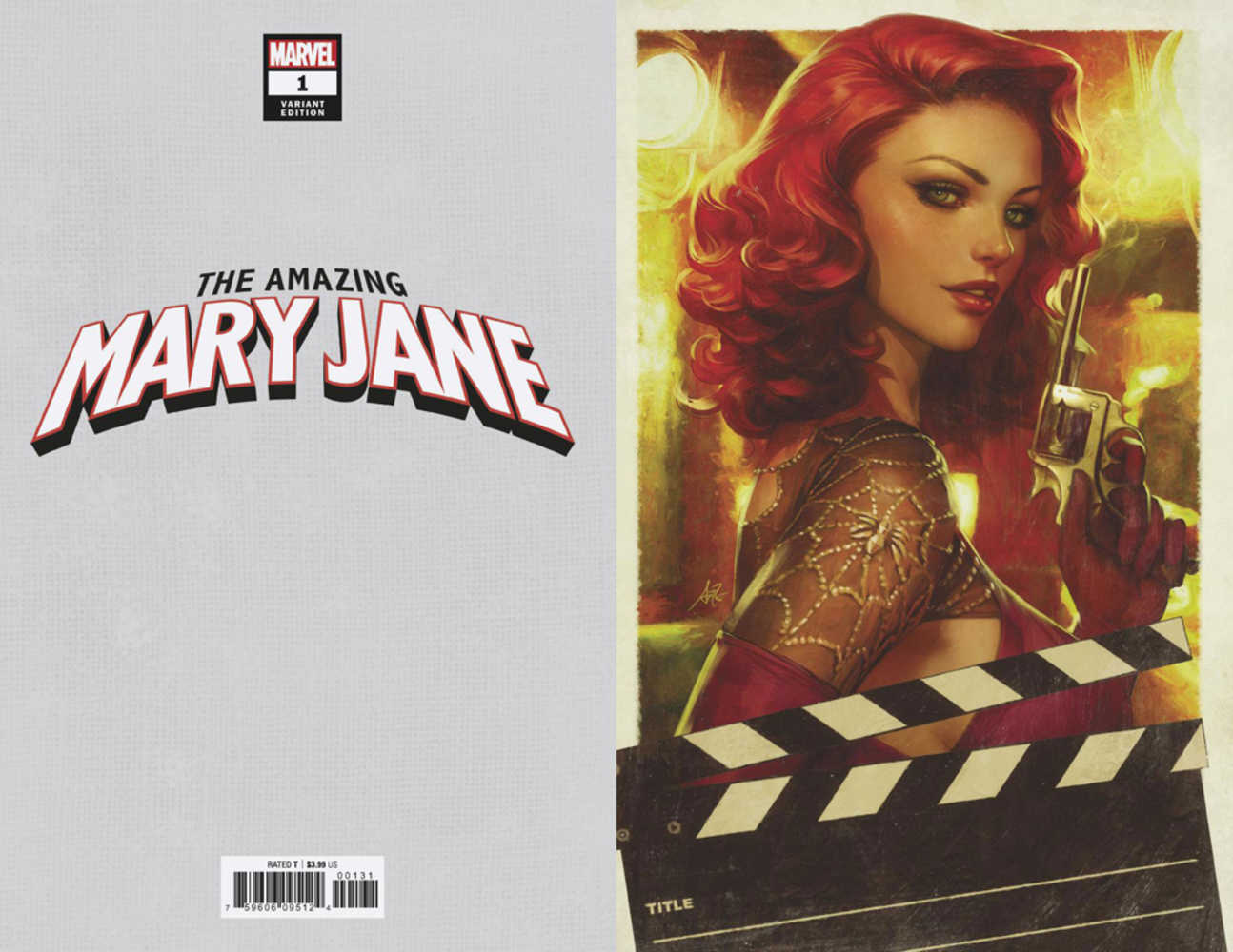 Amazing Mary Jane #1 Artgerm Full Art Variant