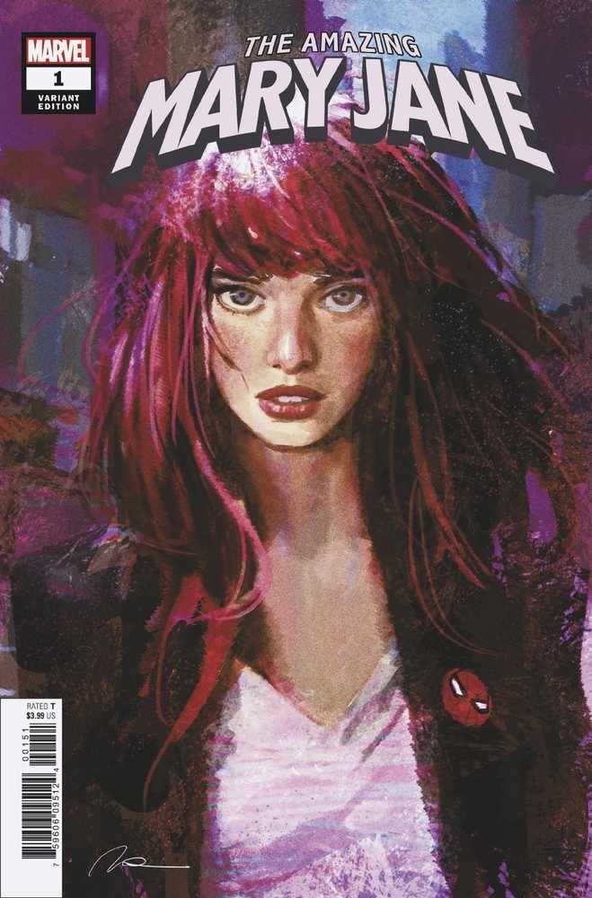 Amazing Mary Jane #1 Parel Variant