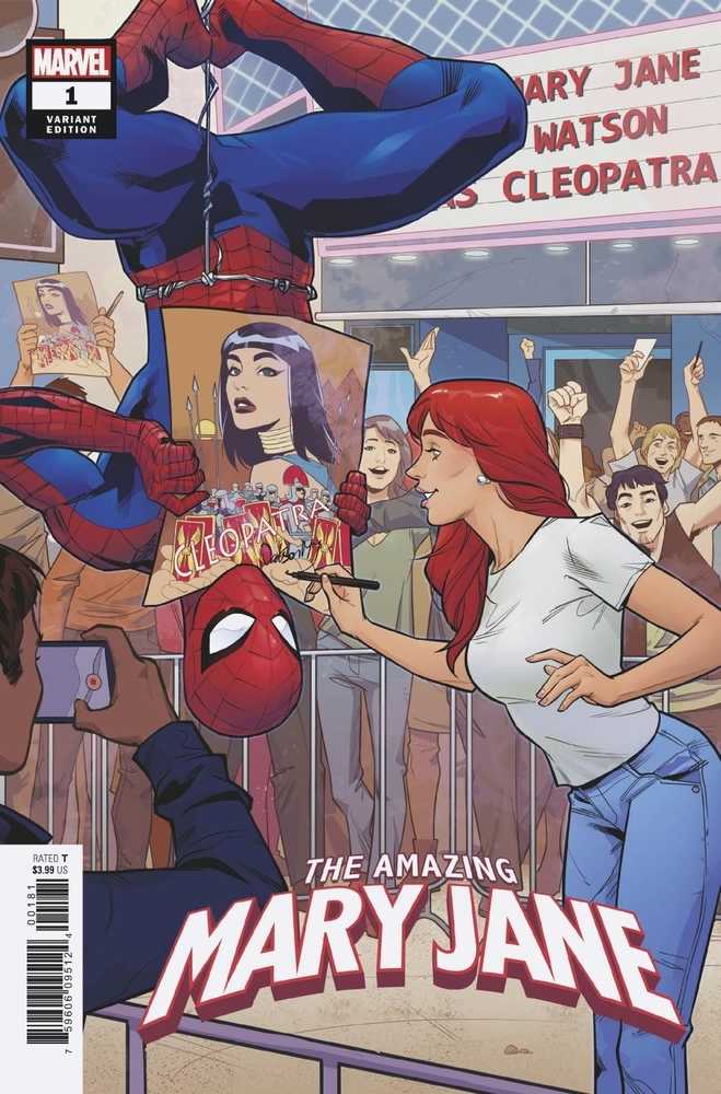 Amazing Mary Jane #1 Artist Variant
