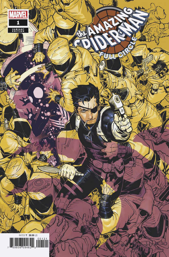 Amazing Spider-Man Full Circle #1 Bachalo Variant