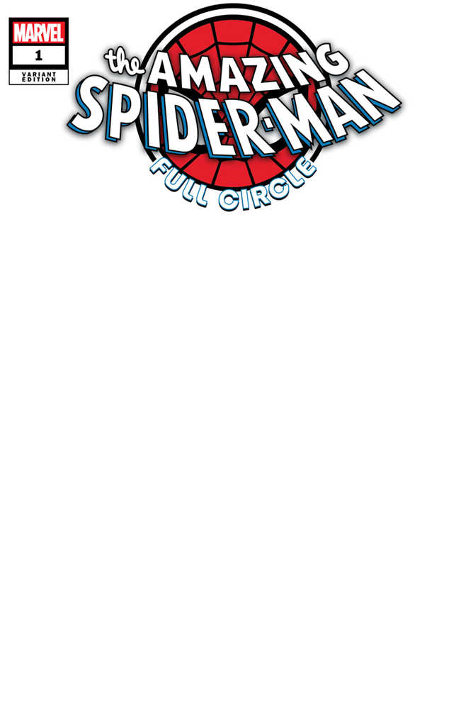 Amazing Spider-Man Full Circle #1 Blank Variant