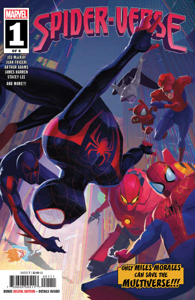 Spider Verse #1