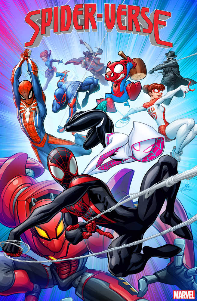 Spider Verse #1 Patrick Brown Variant