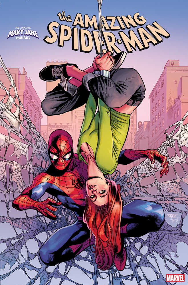 Amazing Spider-Man #32 Asrar Mary Jane Variant