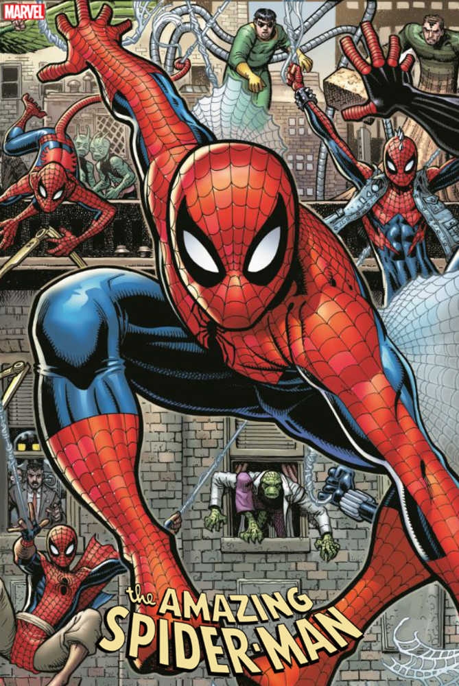 Amazing Spider-Man #32 Art Adams 8 Part Connecting Variant