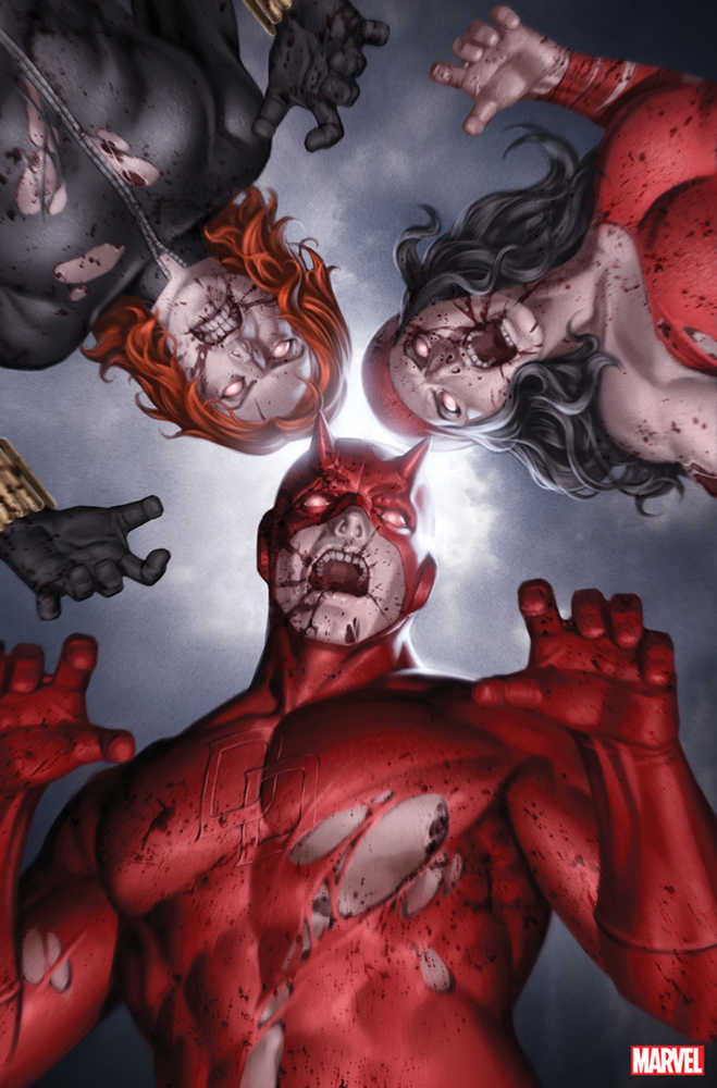 Marvel Zombies Respawn #1 Junggeun Yoon Full Art Variant