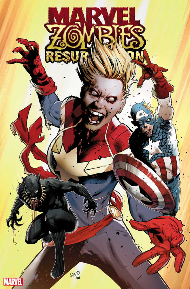 Marvel Zombies Respawn #1 Land Variant