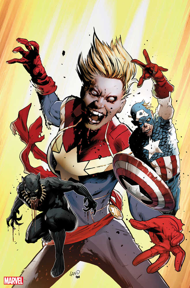 Marvel Zombies Respawn #1 Land Full Art Variant
