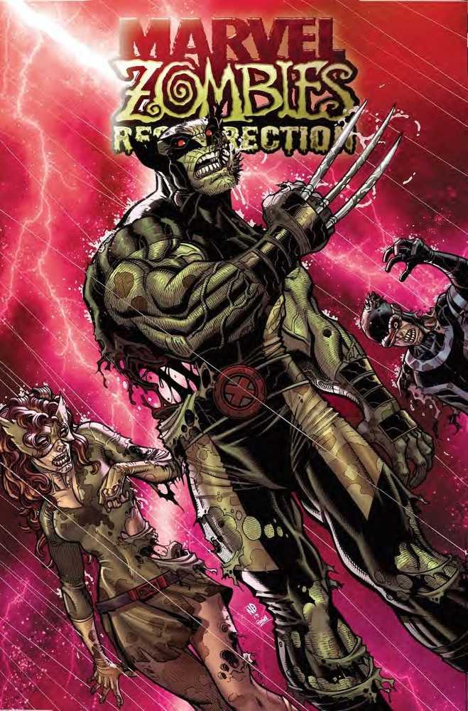 Marvel Zombies Respawn #1 Bradshaw Variant