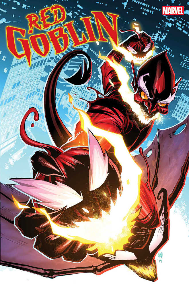Red Goblin Red Death #1 Woods Variant