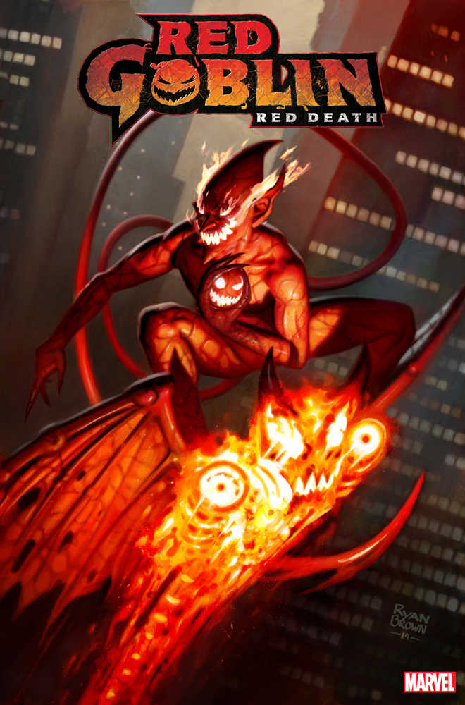 Red Goblin Red Death #1 Artist Variant