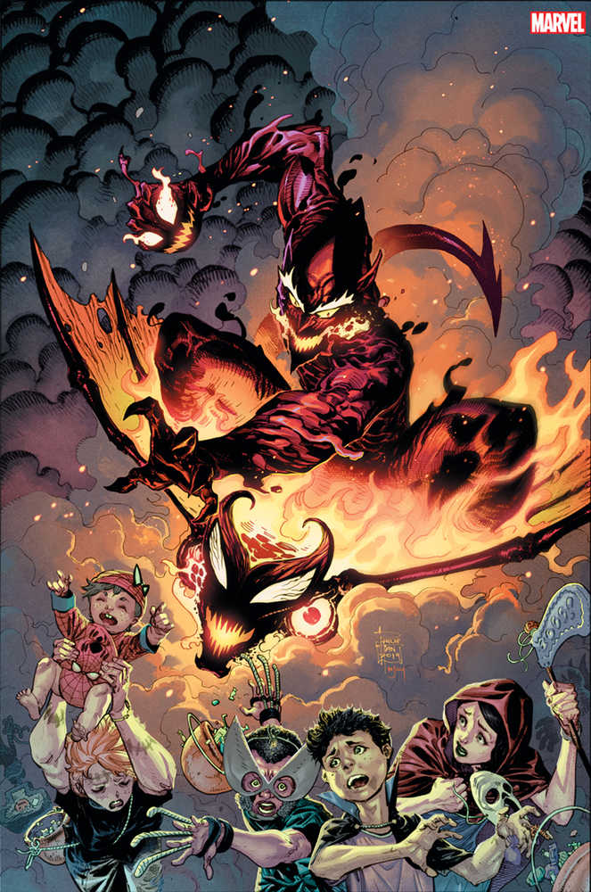 Red Goblin Red Death #1 Philip Tan Full Art Variant