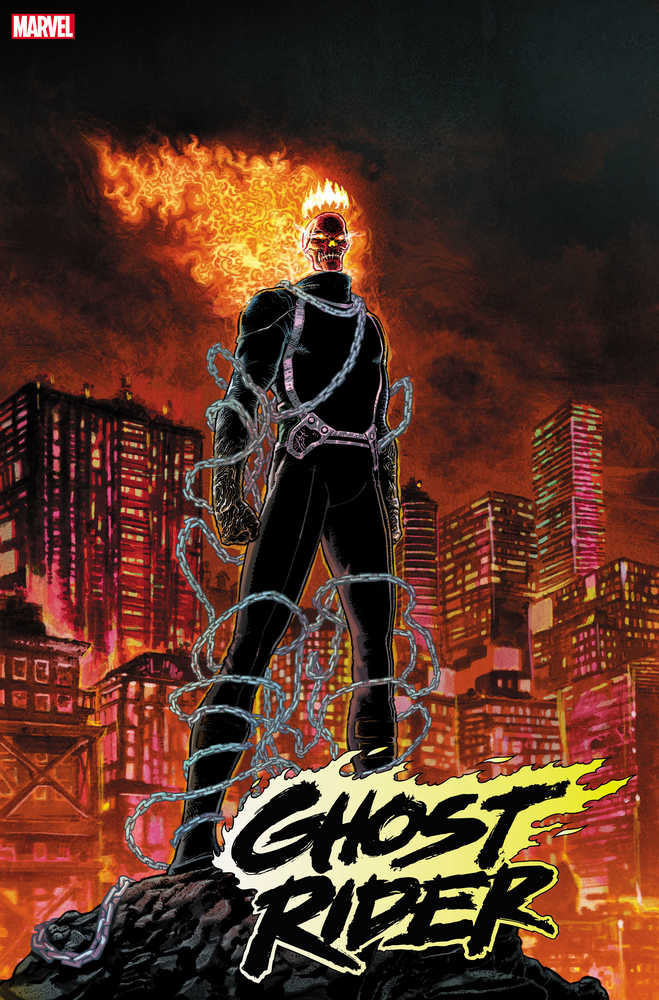 Ghost Rider #1 King Of Hell Kuder Variant