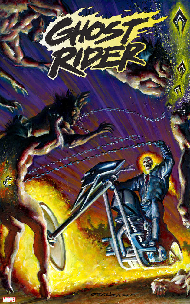 Ghost Rider #1 Texeira Variant