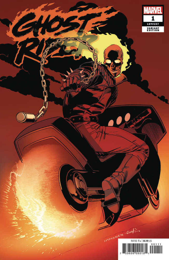 Ghost Rider #1 Hidden Gem Variant