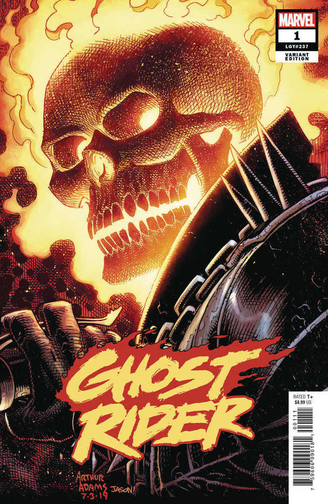 Ghost Rider #1 Adams Variant