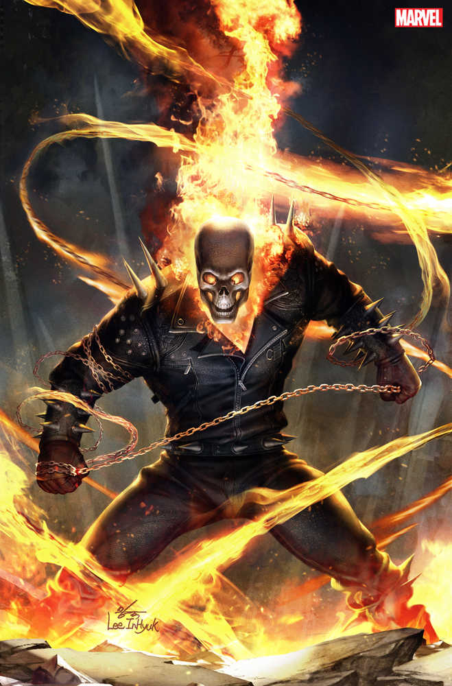 Marvel Tales Ghost Rider #1 Inhyuk Lee Full Art Variant