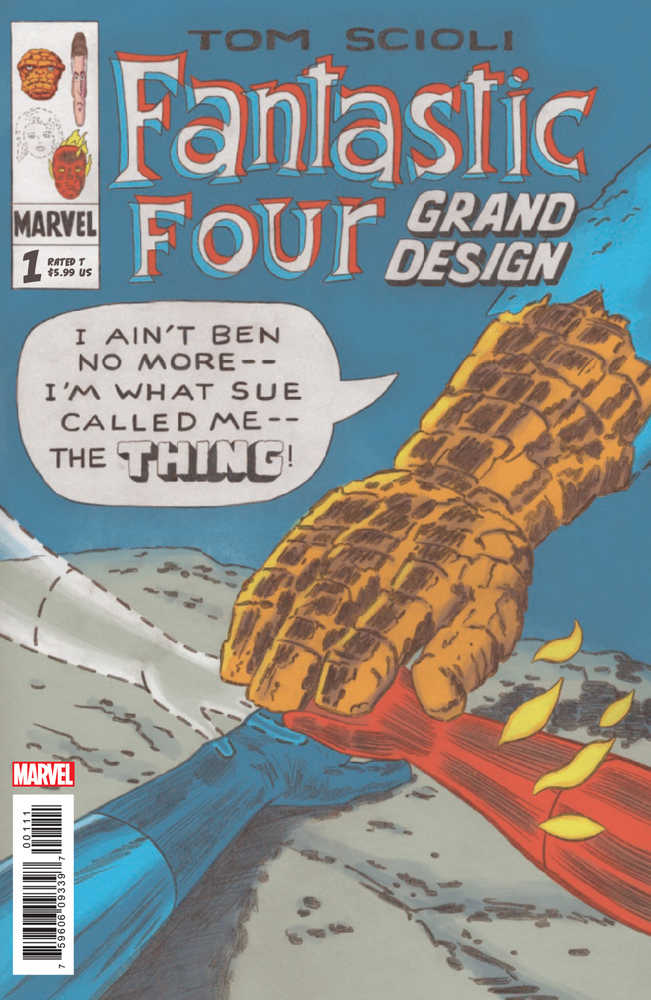 FANTASTIC FOUR GRAND DESIGN (2019)