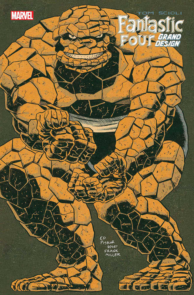 Fantastic Four Grand Design #1 (Of 2) Piskor Variant