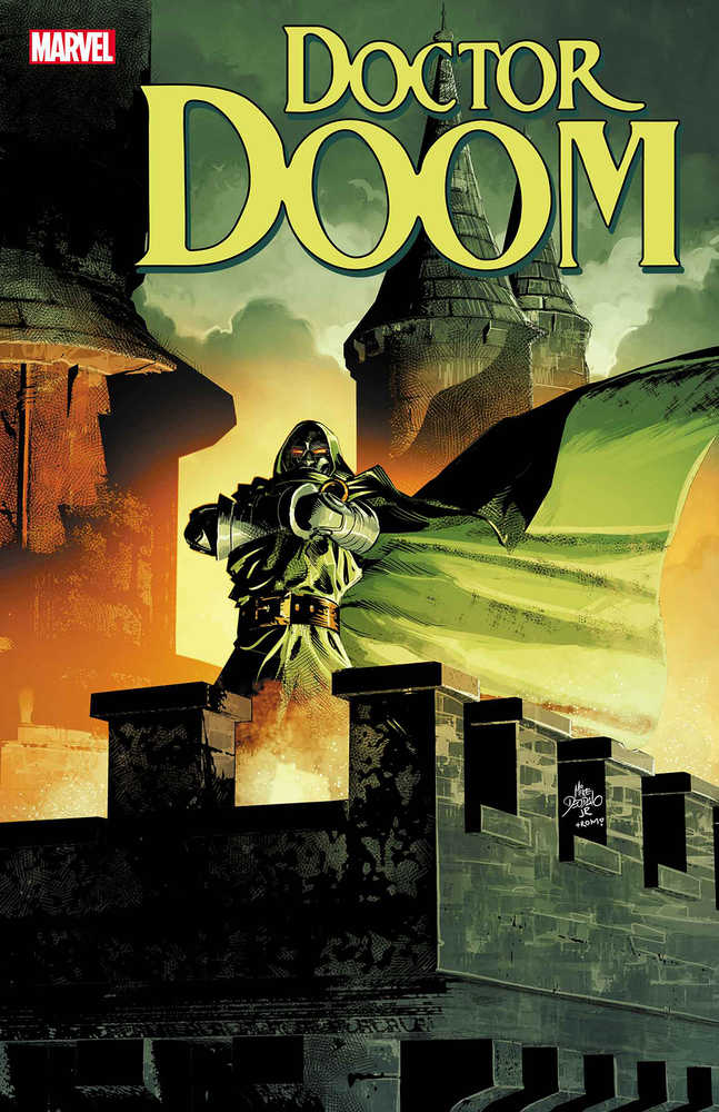 Doctor Doom #1 Deodato Variant