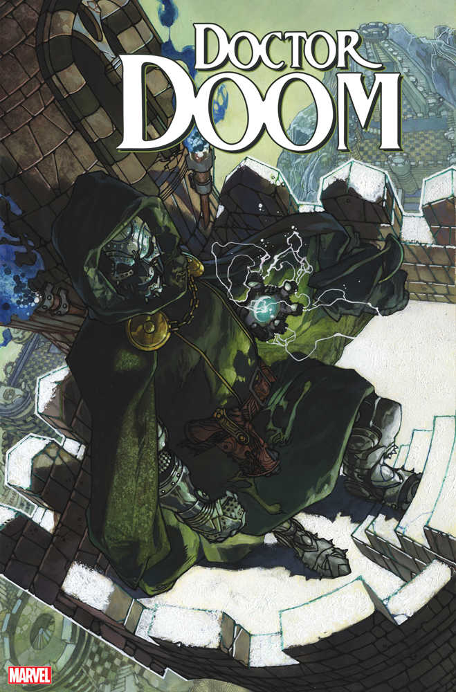 Doctor Doom #1 Bianchi Variant