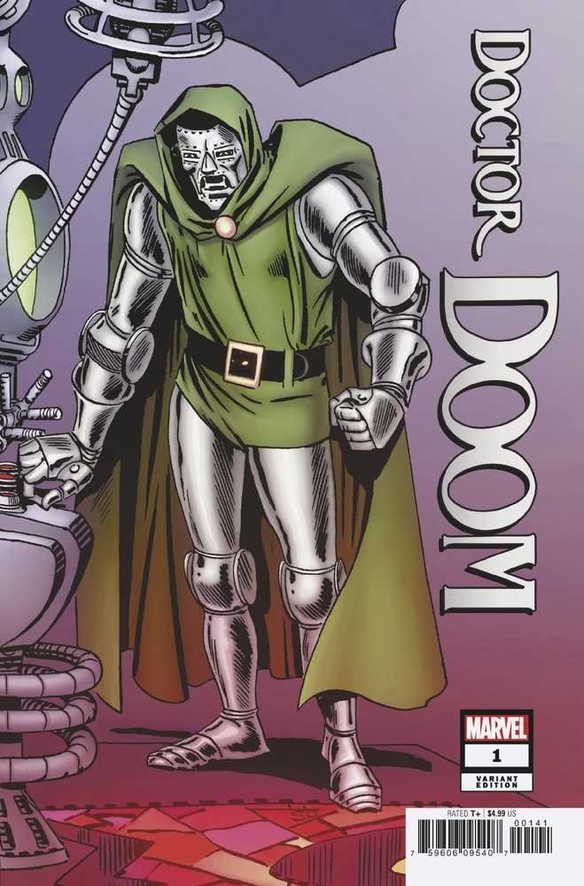 Doctor Doom #1 Hidden Gem Variant